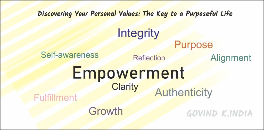 Discovering Your Personal Values